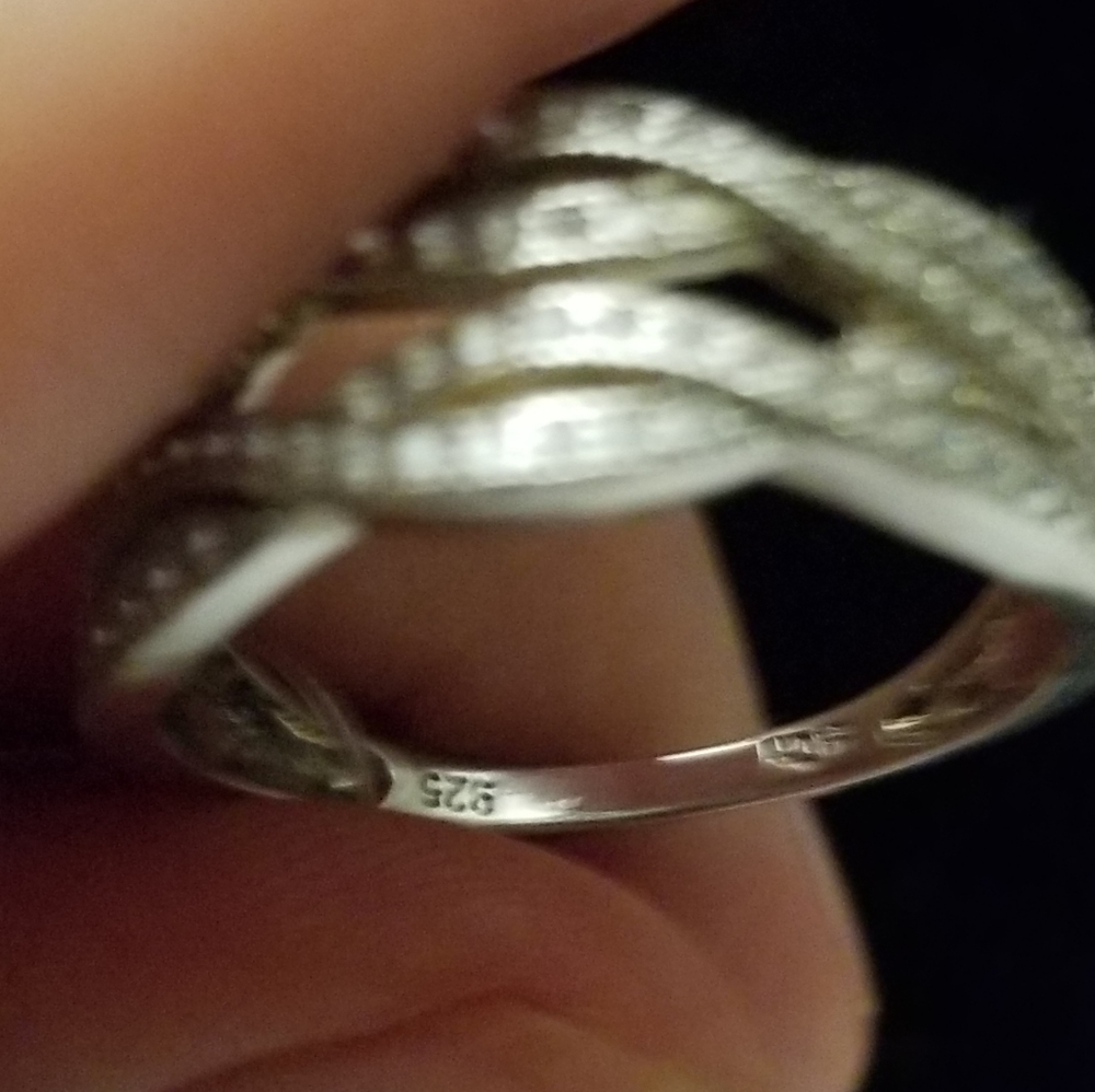 Sterling silver ring - Picture 4 of 7